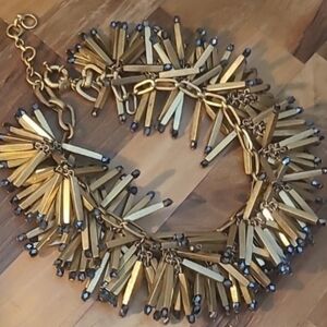 J. Crew Matchstick Necklace